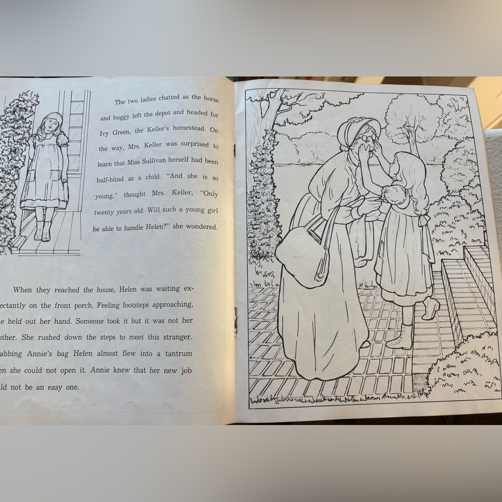 Two Historical Coloring Books - Picture 11 of 14